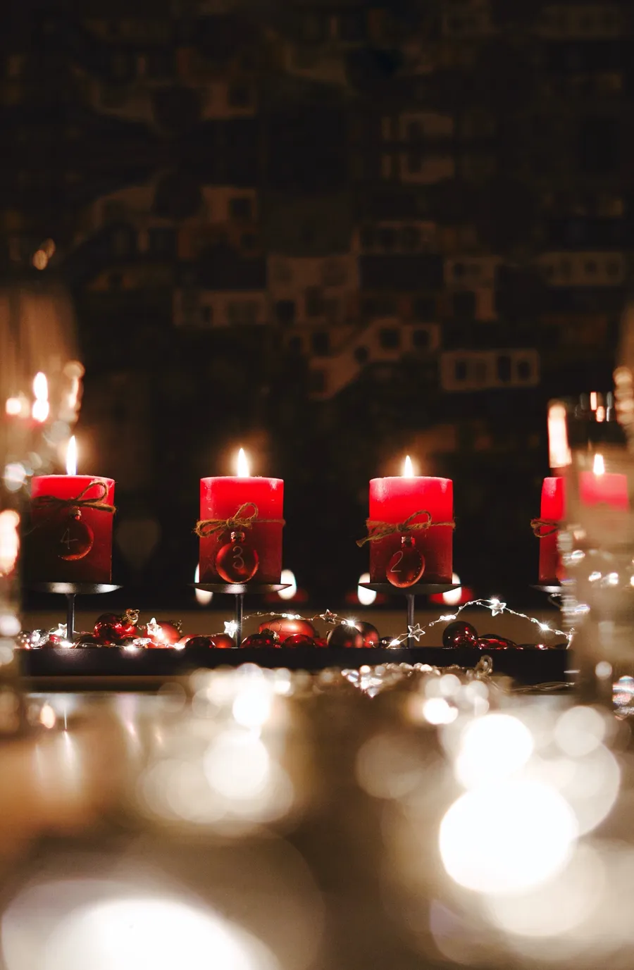 10 Ideen für Glück und Genuss statt Stress und Hektik im Advent