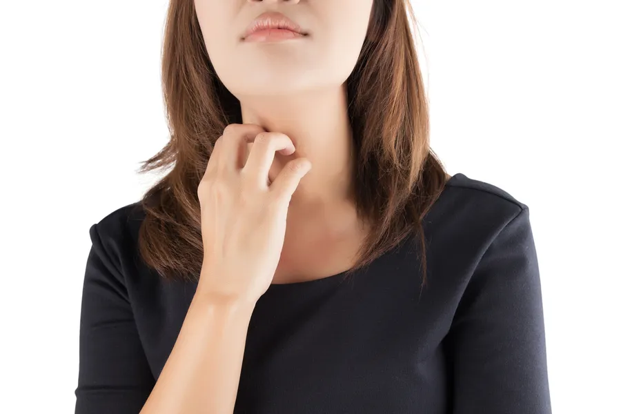 Gestresste Haut mit Hautausschlag – Ursachen, Symptome und Tipps zur Stressbewältigung