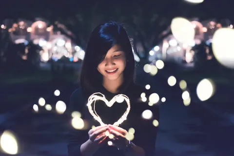 Intention und die Entscheidung für Selbstliebe